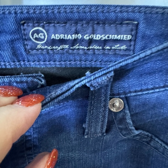 AG Adriano Goldschmied The Legging Super‎ Skinny 8” Rise 31” Inseam size 28R - Picture 4 of 14